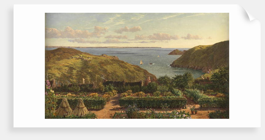 From my Window at Solva, 1862 by Charles Parsons Knight