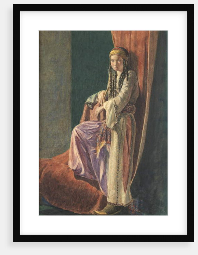A Turkish Girl, 1853 by George Price Boyce