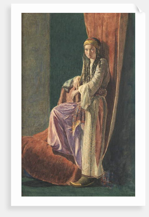 A Turkish Girl, 1853 by George Price Boyce