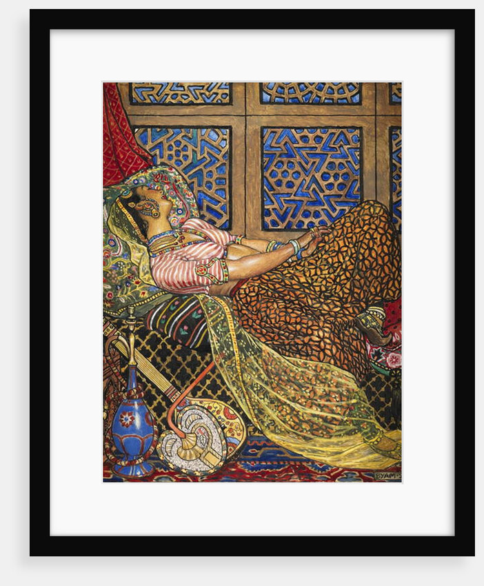 Zira: in Captivity by John Byam Liston Shaw