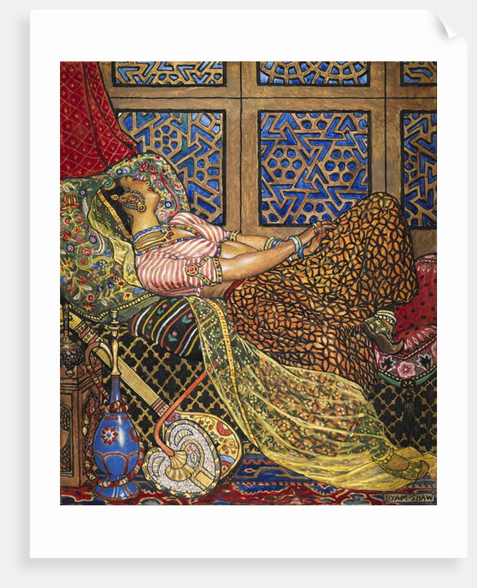 Zira: in Captivity by John Byam Liston Shaw