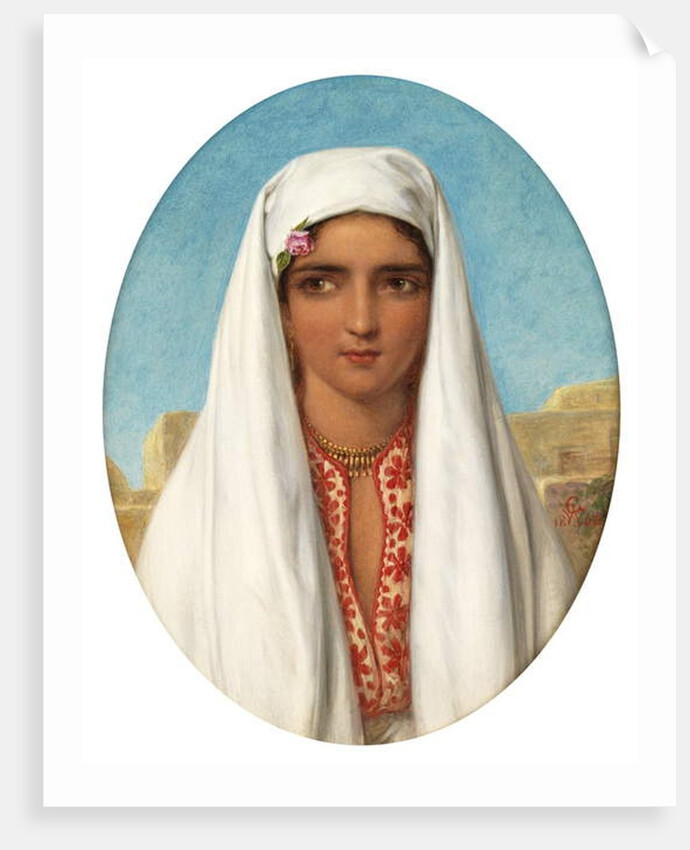 An Eastern Beauty, 1862 by William Gale