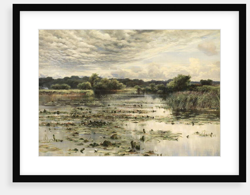 Abingdon, 1887 by Keeley Halswelle