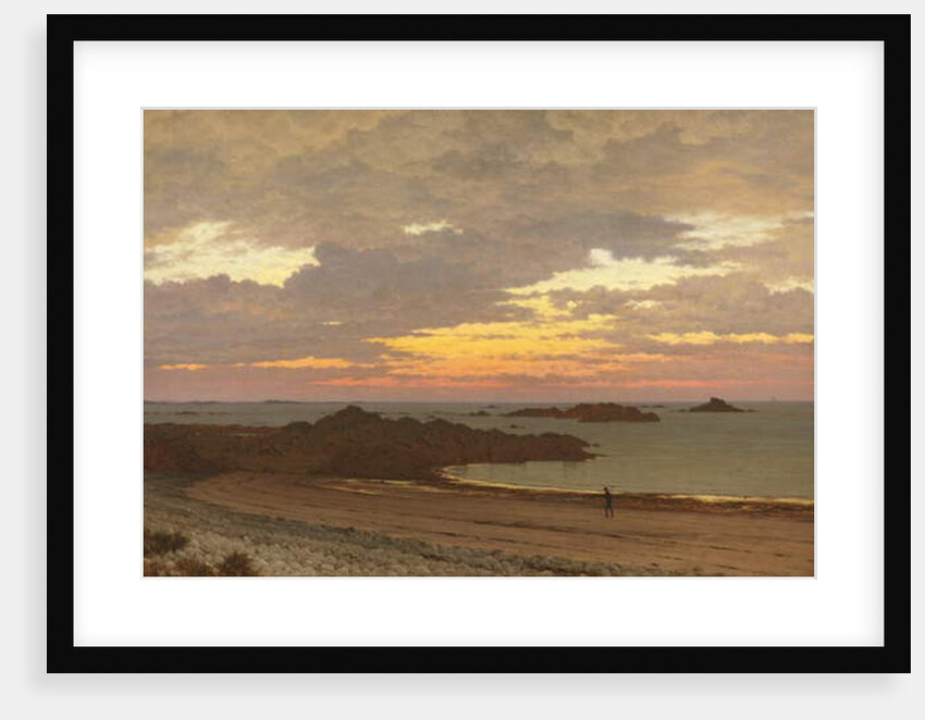 Evening on the Coast, 1887 by Frederick William Meyer