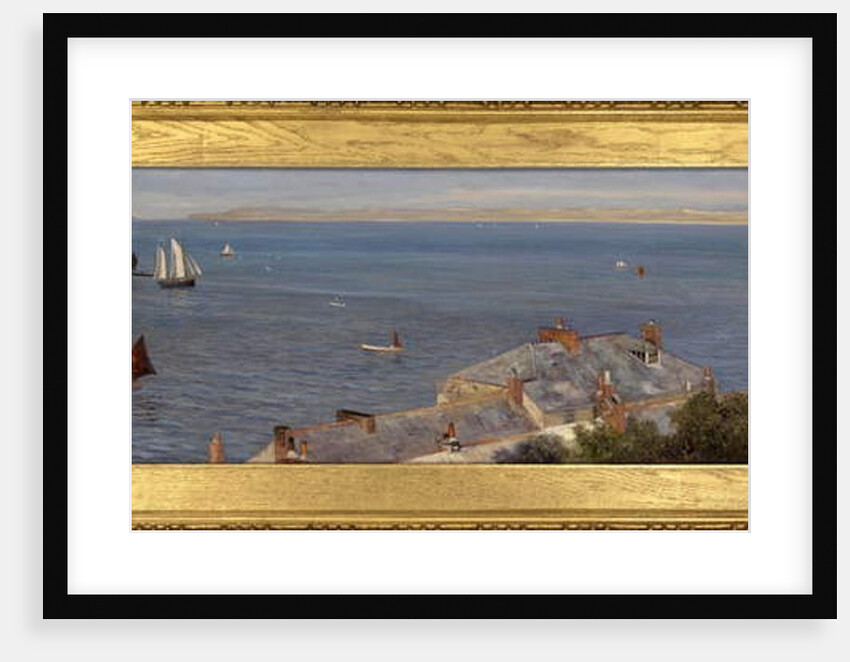 St. Ives, 1889 by Charles Sim Mottram