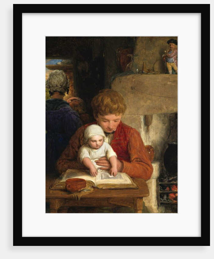 Rustic Happiness, or Father and Child, 1828 by William Mulready