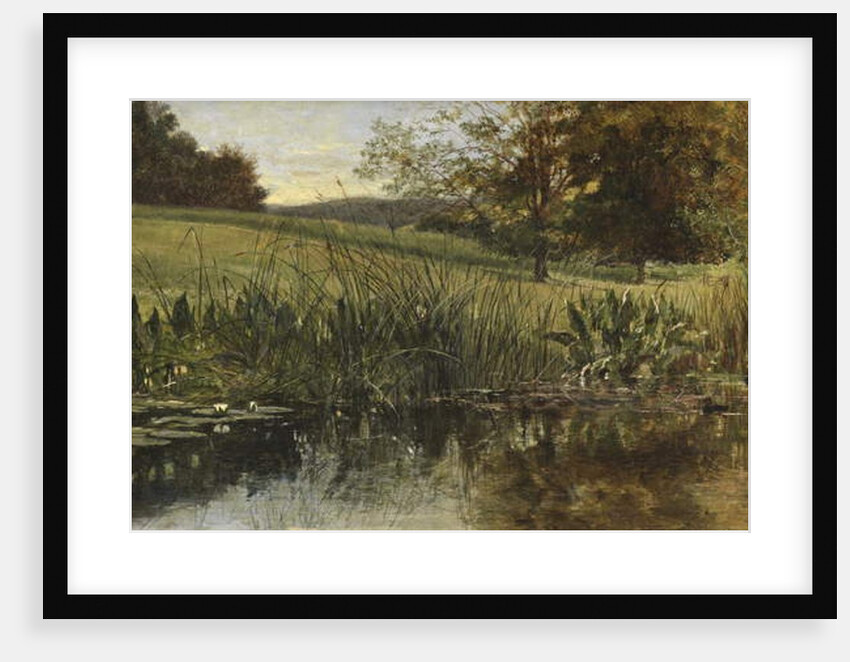 By the Riverbank, 1869 by Heywood Hardy