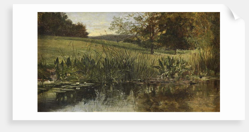 By the Riverbank, 1869 by Heywood Hardy