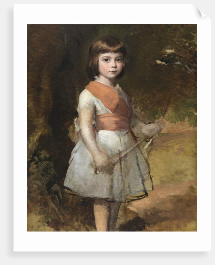 The artist's youngest son, John, in 1861 by George Richmond