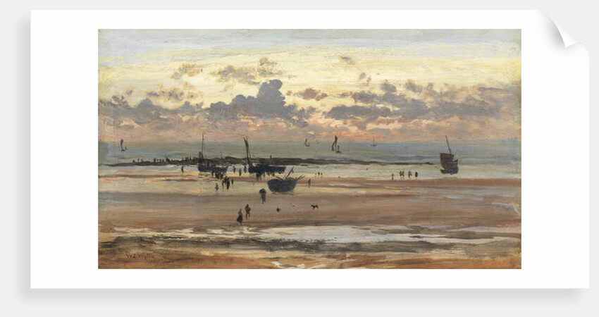 Portel Fisher Folk, 1875 by William Lionel Wyllie