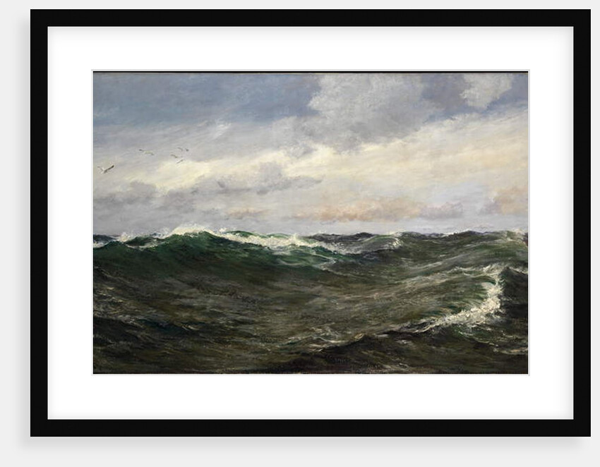 A Waste of Waters, 1907 by Charles Napier Hemy