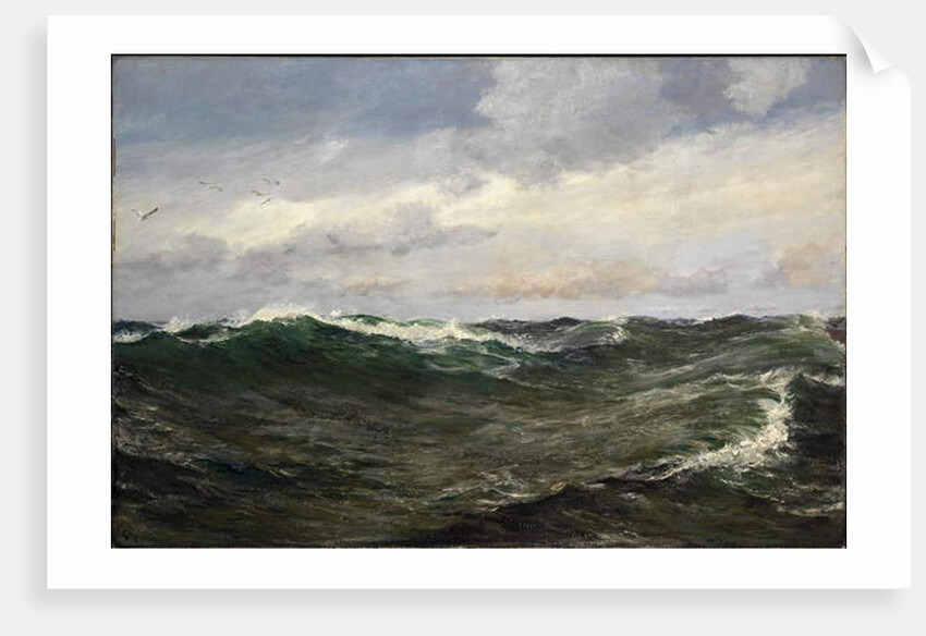 A Waste of Waters, 1907 by Charles Napier Hemy