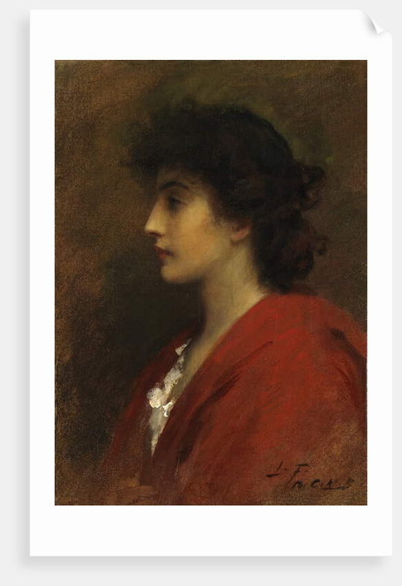 A Venetian Girl by Samuel Luke Fildes