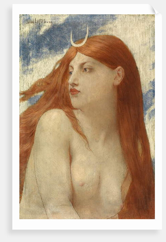 Diana, 1902 by Jules Joseph Lefebvre