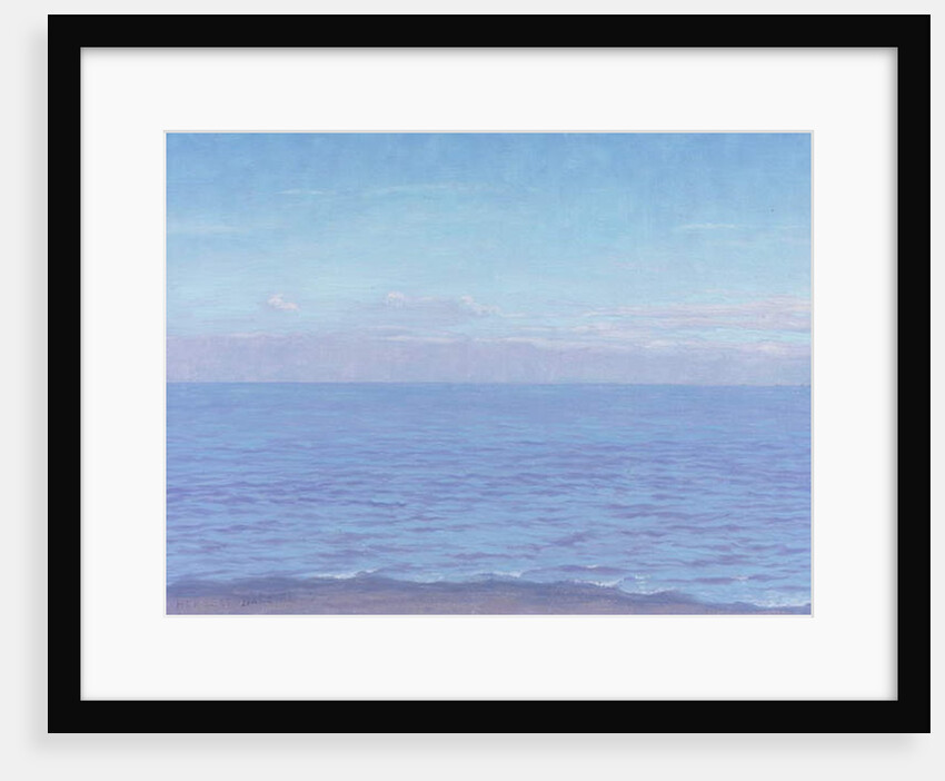 The Sea by Herbert Dalziel