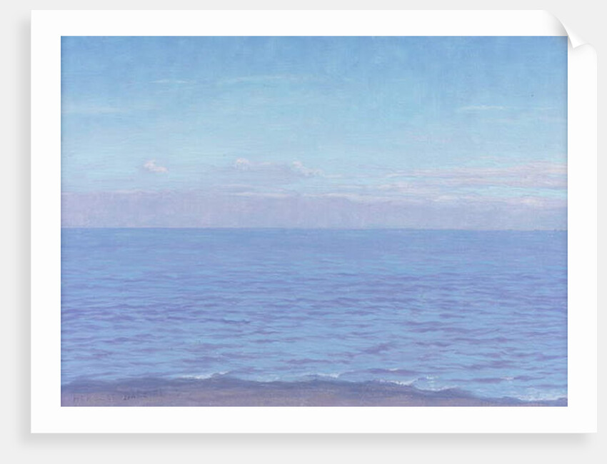 The Sea by Herbert Dalziel