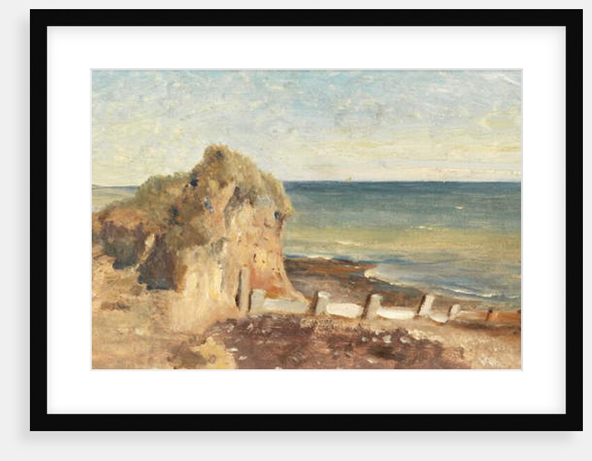 A Coastal Study by George Heming Mason