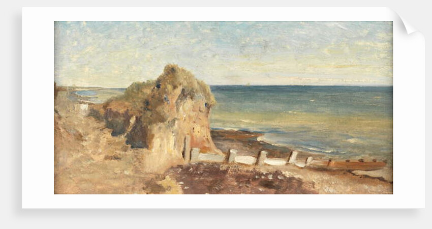A Coastal Study by George Heming Mason