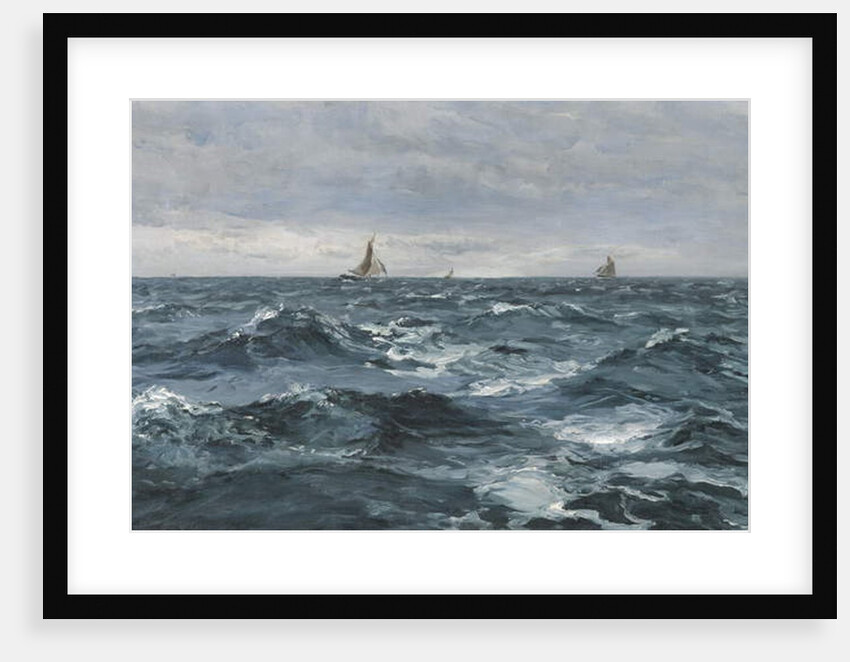 Sail on a Rough Sea by Henry Moore