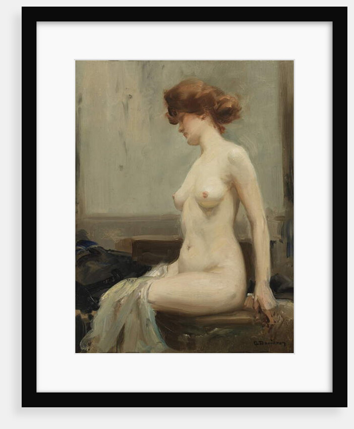 The Model by Allan Douglas Davidson