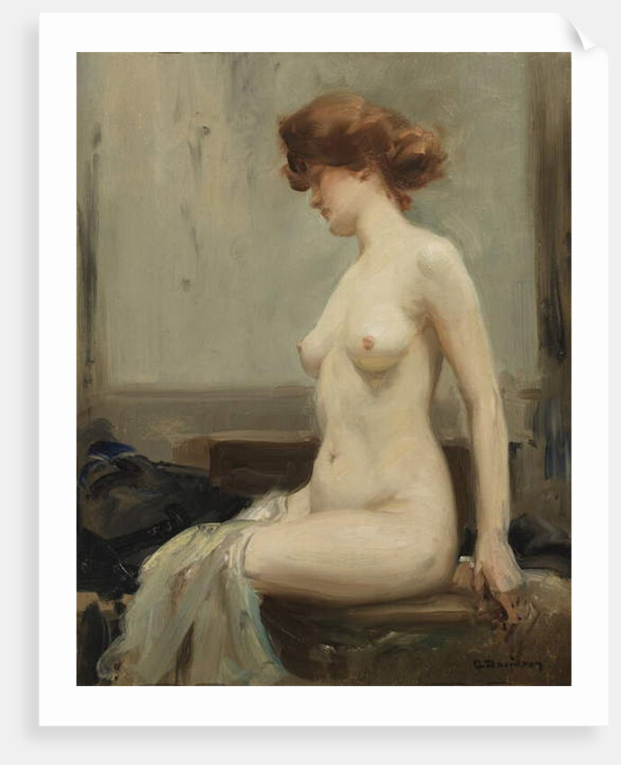 The Model by Allan Douglas Davidson