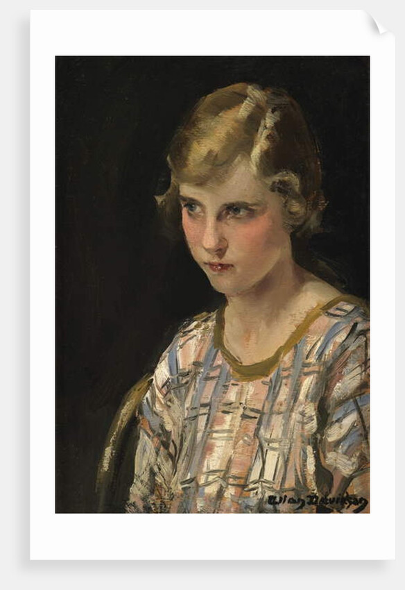 She by Allan Douglas Davidson