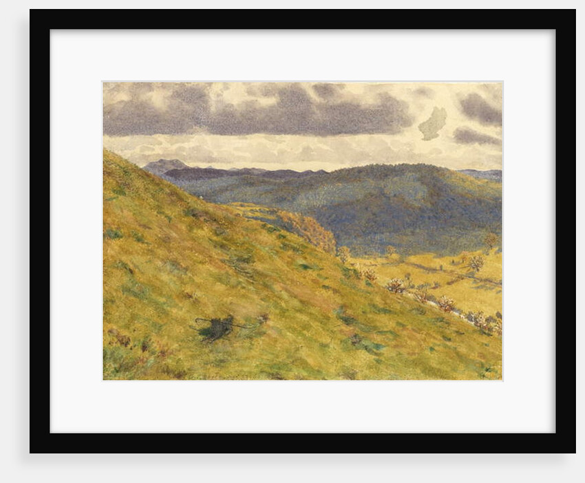 Valley of the Teme, a Sunny November Morning, 1960 by George Price Boyce