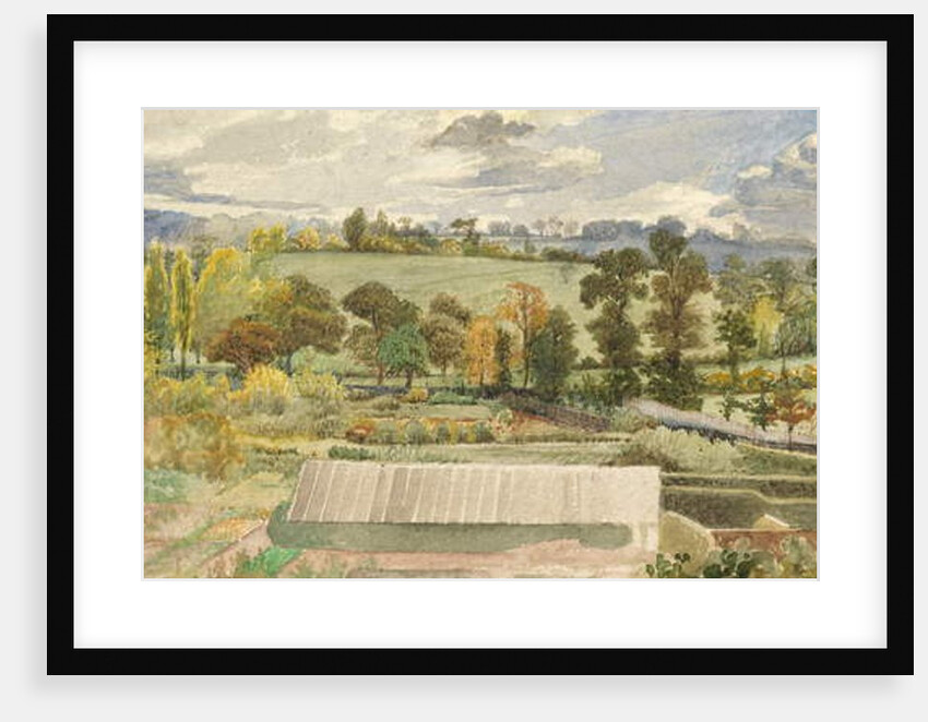 Kilburn Looking Towards Hampstead, 1858 by George Adolphus Storey