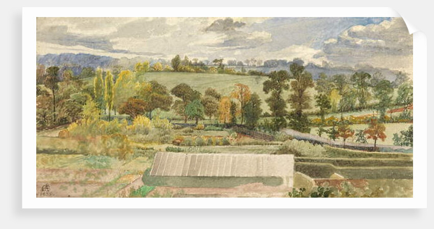 Kilburn Looking Towards Hampstead, 1858 by George Adolphus Storey