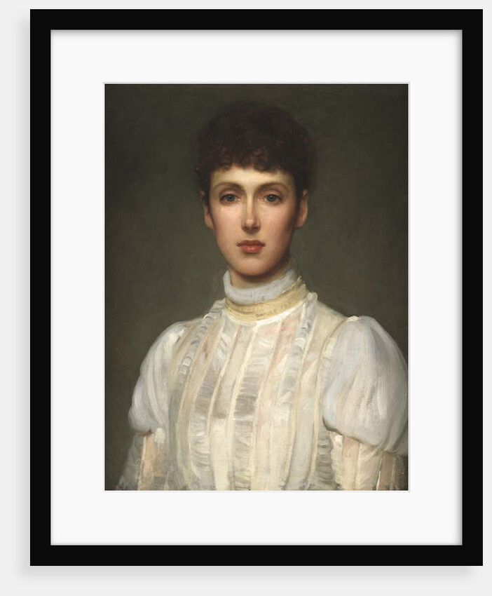 A Proud Girl by Philip Hermogenes Calderon