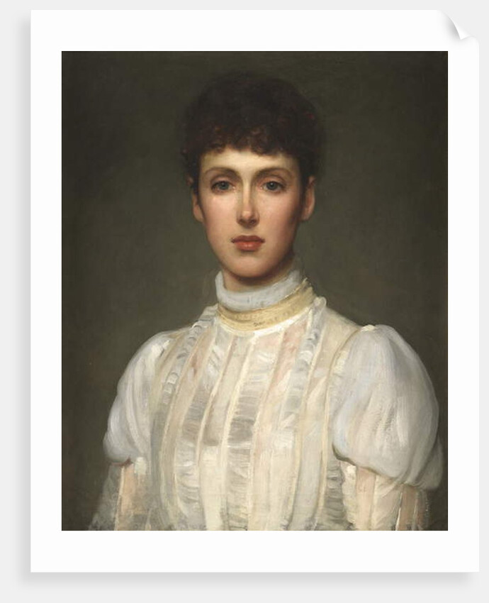 A Proud Girl by Philip Hermogenes Calderon