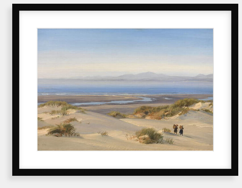 Harlech Beach, 1869 by Henry Moore