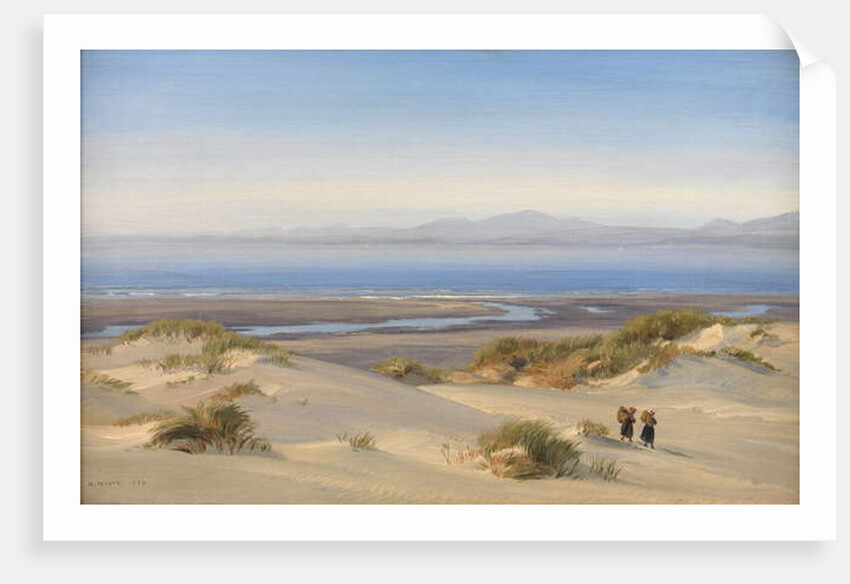 Harlech Beach, 1869 by Henry Moore