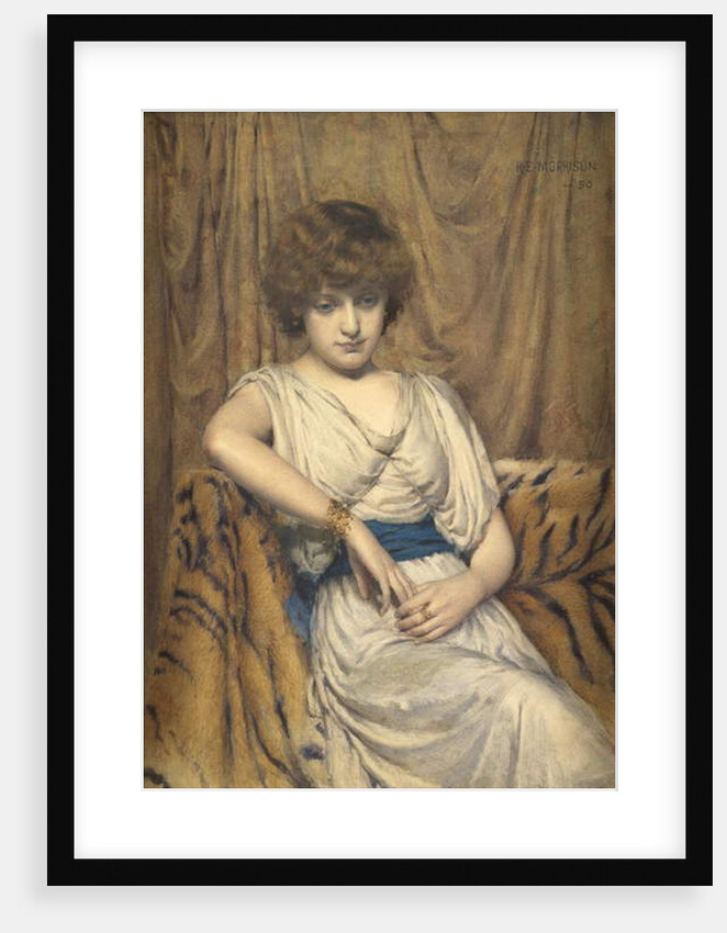 A Young Greek, 1890 by Robert Edward Morrison