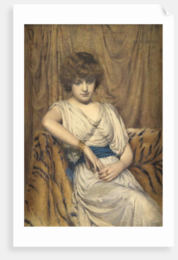 A Young Greek, 1890 by Robert Edward Morrison