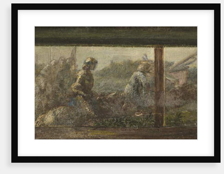 Once my Fell Foe by Edward Coley Burne-Jones