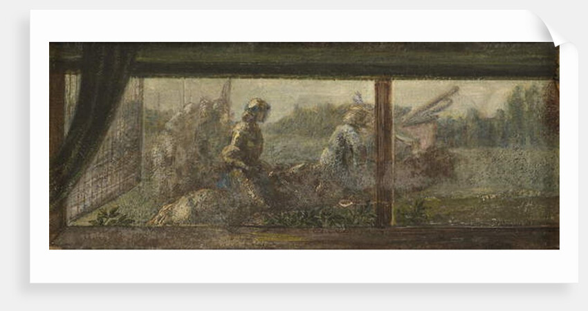 Once my Fell Foe by Edward Coley Burne-Jones