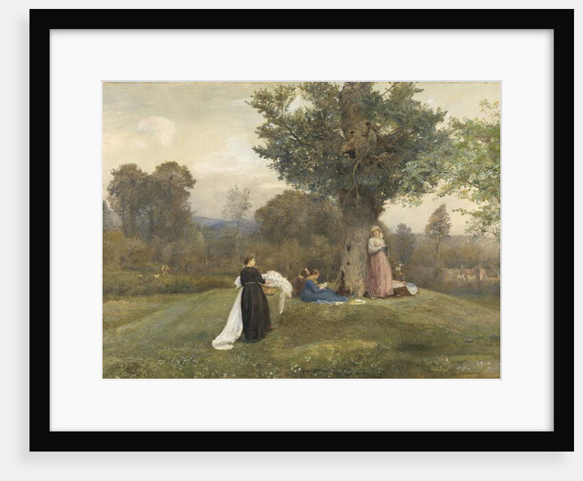 Laundry Day, West Somerset by John William North