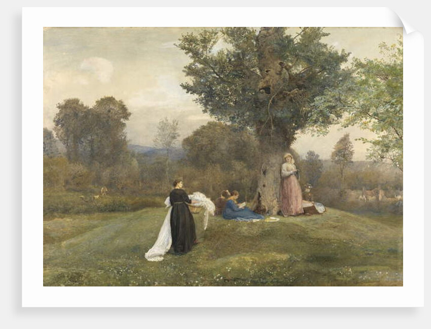 Laundry Day, West Somerset by John William North