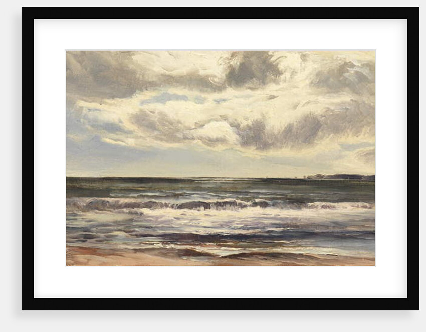 Grange-over-Sands, 1874 by Sidney Richard Percy