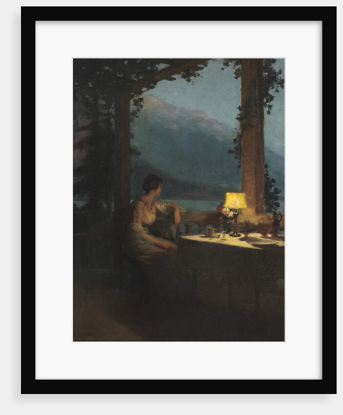 The Terrace, Annecy by Marcel Rieder