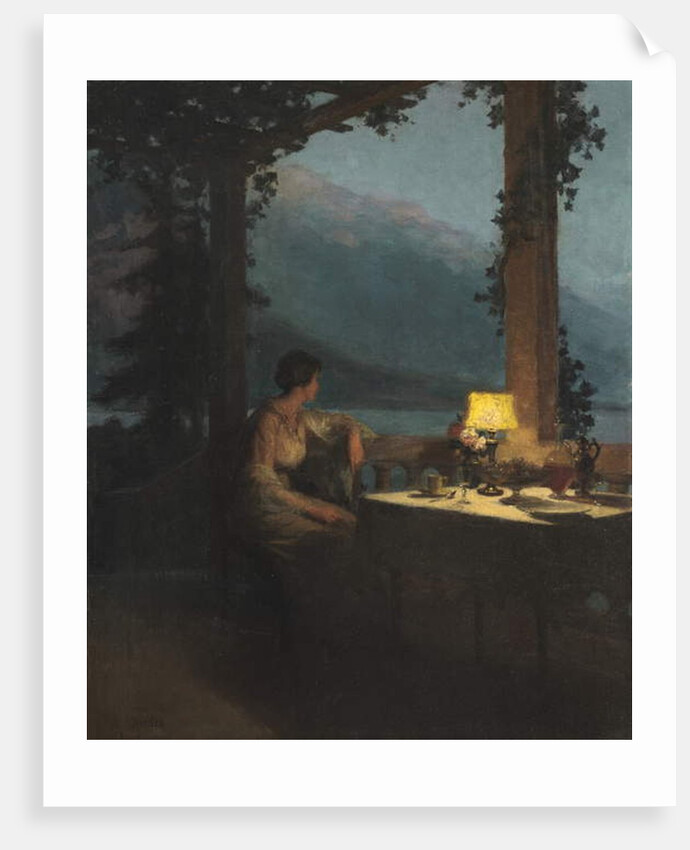 The Terrace, Annecy by Marcel Rieder