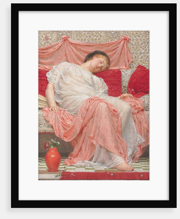 Jasmine by Albert Joseph Moore