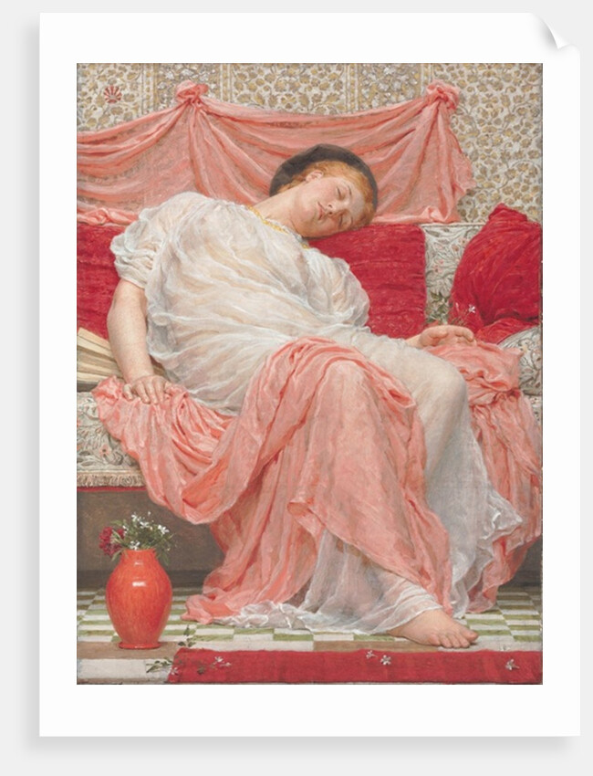 Jasmine by Albert Joseph Moore