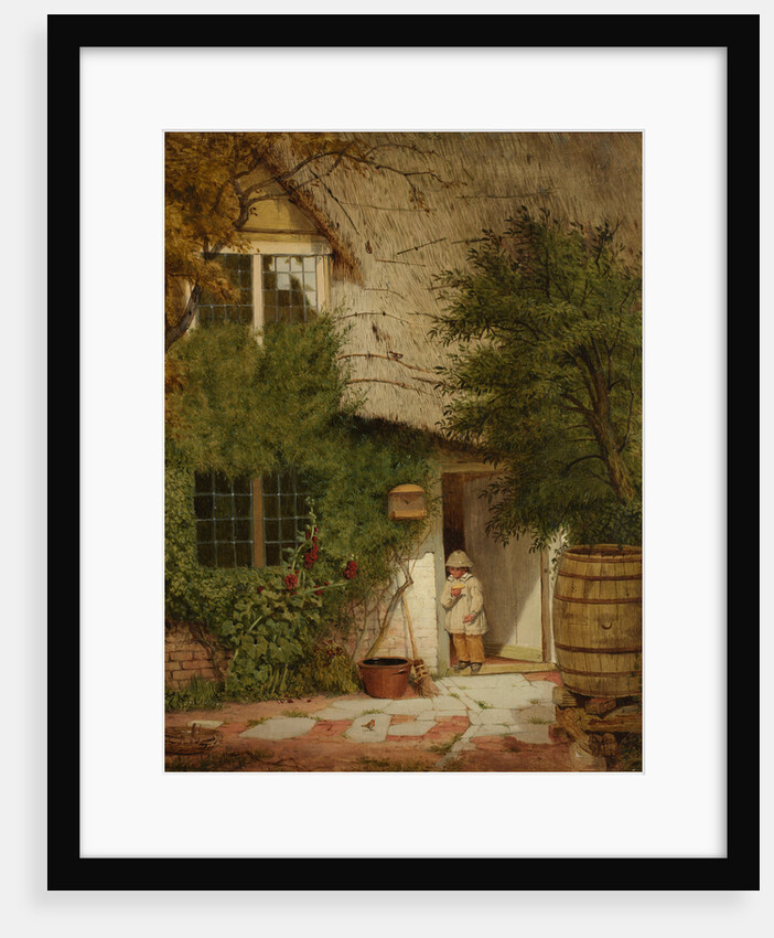 The Friendly Robin, 1856 by Benjamin Williams Leader