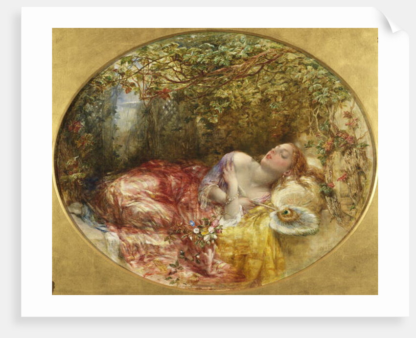 The Bracelet, exhibited 1871 by Alfred Woolmer