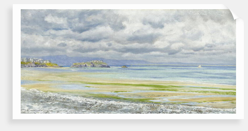 St. Catherine's Isle, 1879 by John Brett