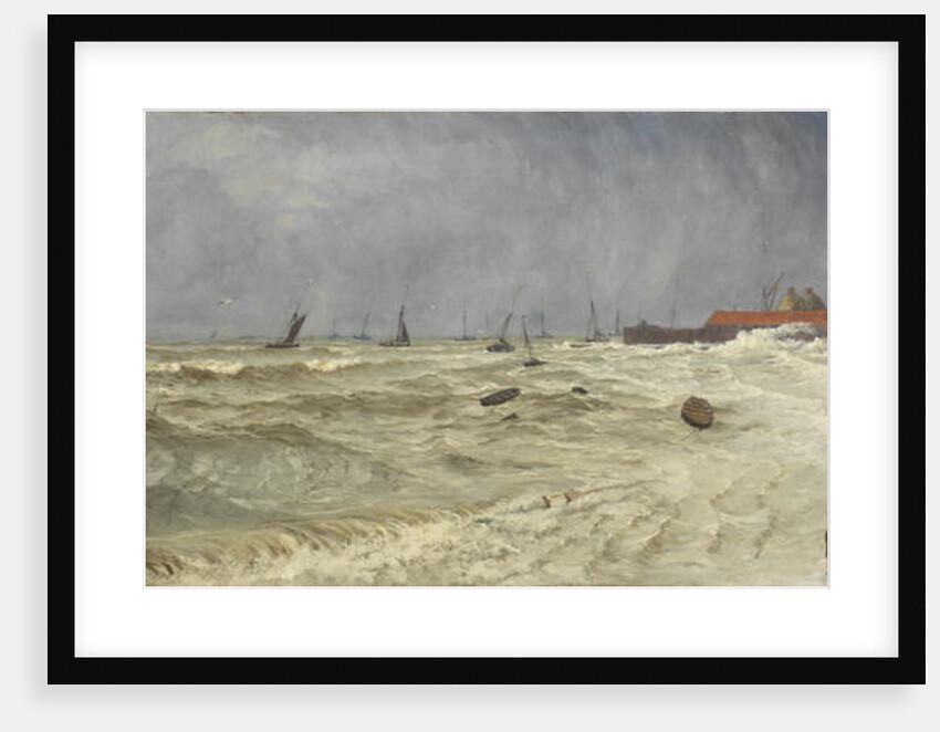 A Rough Day at Leigh by William Pye