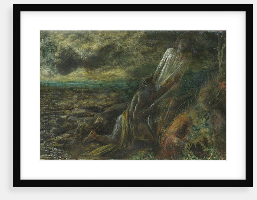 The Saving of a Soul by James Smetham