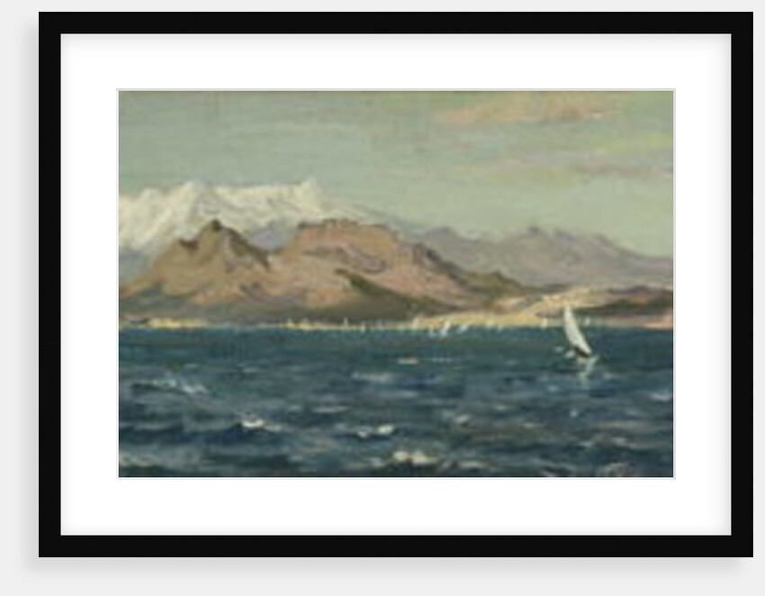 The Gulf of Rosas by Henry Moore